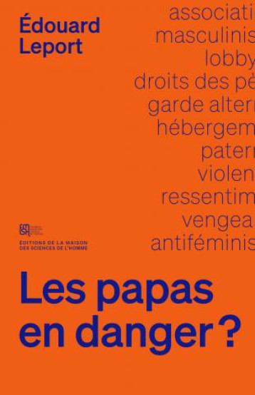 LES PAPAS EN DANGER ? DES PERES A L'ASSAUT DES DROITS DES FEMMES - LEPORT EDOUARD - Maison des Sciences de l'Homme