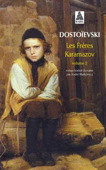 LES FRERES KARAMAZOV T.2 - DOSTOIEVSKI FEDOR MI - ACTES SUD