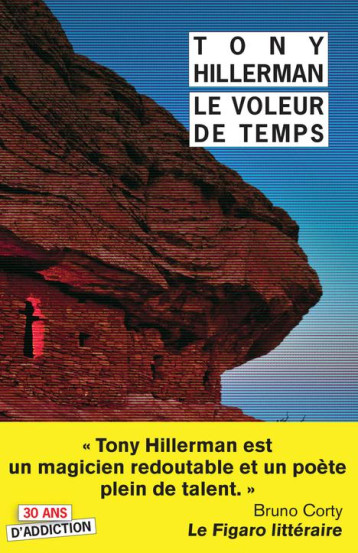 LE VOLEUR DE TEMPS - HILLERMAN TONY/BONDI - Rivages