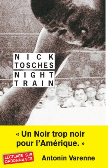 NIGHT TRAIN - TOSCHES NICK/DORNER - Rivages