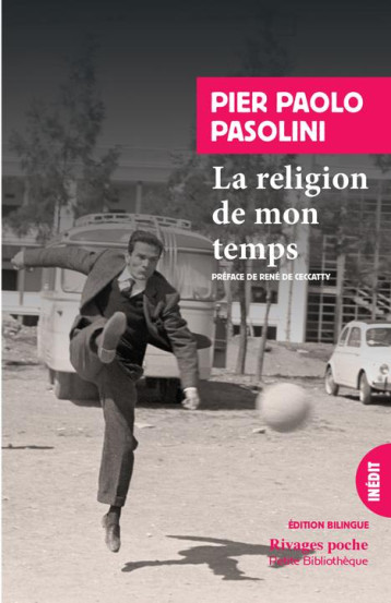 LA RELIGION DE MON TEMPS - PASOLINI PIER PAOLO - Rivages