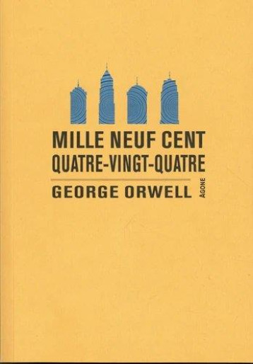 1984 - ORWELL/DISCEPOLO - AGONE