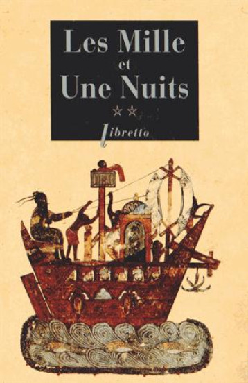 LES MILLE ET UNE NUITS TOME 2  -  LES COEURS INHUMAINS - ANONYME - Libretto