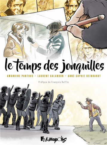 LE TEMPS DES JONQUILLES - GALANDON/WADRE PUNTO - GALLISOL