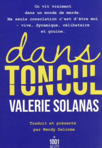 DANS TON CUL - SOLANAS VALERIE - 1001 NUITS