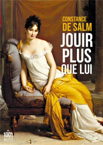 JOUIR PLUS QUE LUI - SALM CONSTANCE - 1001 NUITS