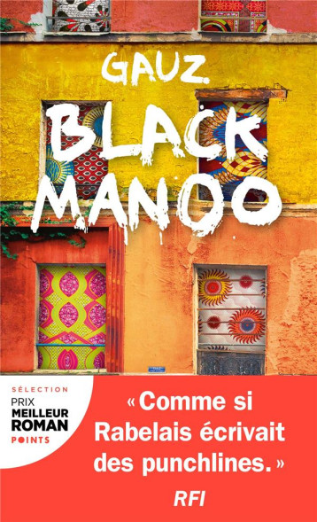 BLACK MANOO - GAUZ - POINTS