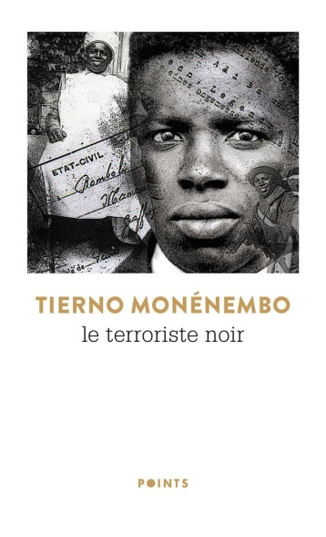 LE TERRORISTE NOIR - MONENEMBO TIERNO - POINTS