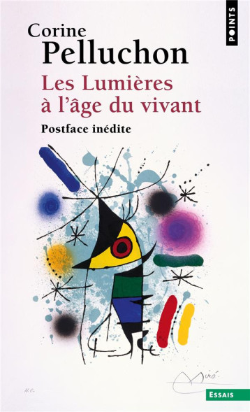 LES LUMIERES A L'AGE DU VIVANT - PELLUCHON CORINE - POINTS