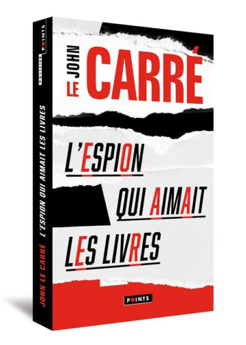 L'ESPION QUI AIMAIT LES LIVRES - LE CARRE JOHN - POINTS