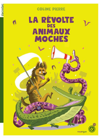 LA REVOLTE DES ANIMAUX MOCHES - ILLUSTRATIONS, NOIR ET BLANC - PIERRE COLINE - ROUERGUE