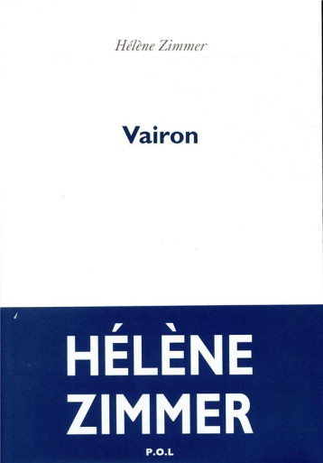 VAIRON - ZIMMER HELENE - POL