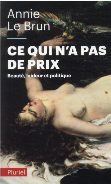 CE QUI N'A PAS DE PRIX : BEAUTE, LAIDEUR ET POLITIQUE - LE BRUN ANNIE - PLURIEL