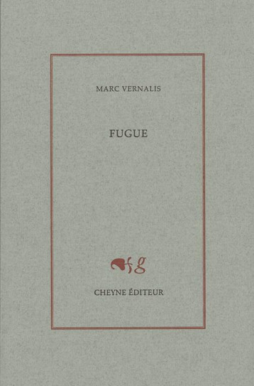 FUGUE - VERNALIS/FEVRY - CHEYNE