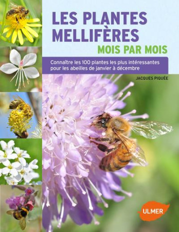 LES PLANTES MELLIFERES MOIS PAR MOIS - PIQUEE JACQUES - Ulmer