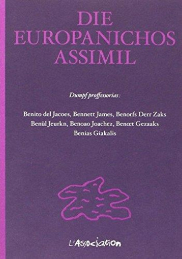 DIE EUROPANICHOS ASSIMIL - JACQUES BENOIT - JC MENU