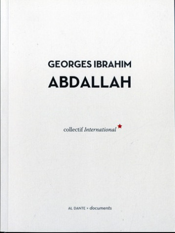 GEORGES IBRAHIM ABDALLAH - COLLECTIF - LS AL DANTE