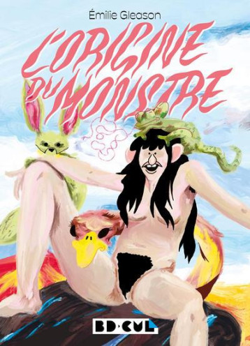 L'ORIGINE DU MONSTRE - GLEASON EMILIE - REQUINS MARTEAU