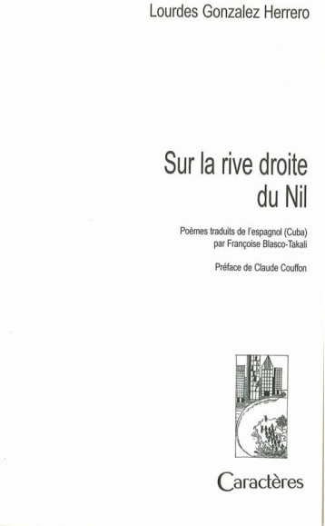 SUR LA RIVE DROITE DU NIL - HERRERO - CARACTERES