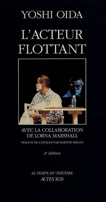 L'ACTEUR FLOTTANT - OIDA YOSHI - ACTES SUD