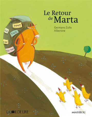 LE RETOUR DE MARTA - ZULLO GERMANO - LA JOIE DE LIRE