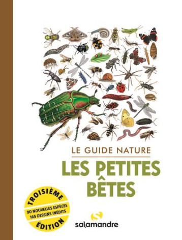 LE GUIDE NATURE LES PETITES BETES (3E EDITION) - COLLECTIF COLLECTIF - LA SALAMANDRE