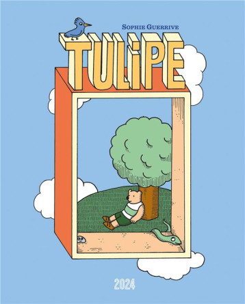 TULIPE TOME 1 - GUERRIVE SOPHIE - 2024