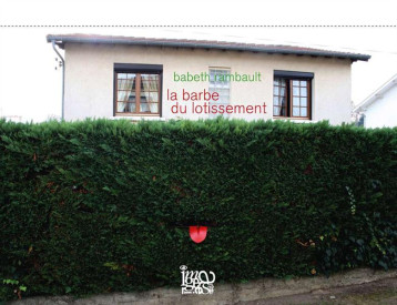 LA BARBE DU LOTISSEMENT , CARTES POSTALES DETACHABLES - BABETH RAMBAULT - N'a qu'1 oeil