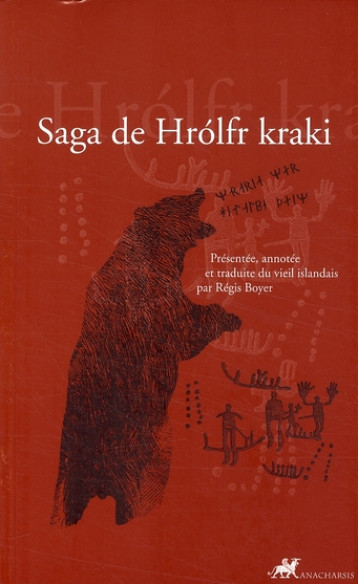 LA SAGA DE HROLFR KRAKI - ANONYME - ANACHARSIS