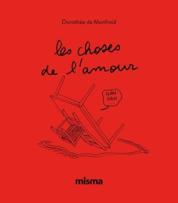 LES CHOSES DE L'AMOUR - DE MONTFREID D. - MISMA