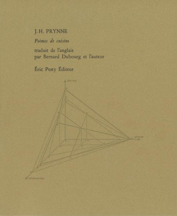 POEMES DE CUISINE - PRYNNE J. H. - ERIC PESTY