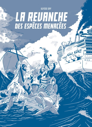 La revanche des espèces menacé - GASPARD & ULYSSE GRY GASPARD & ULYSSE GRY - PRESQUE LUNE