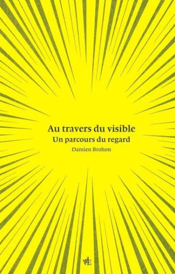 AU TRAVERS DU VISIBLE : UN PARCOURS DU REGARD - BROHON DAMIEN - VUES ESPRIT