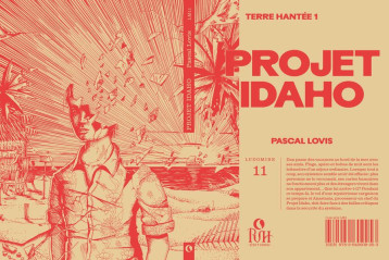 PROJET IDAHO : TERRE HANTEE TOME 1 - LOVIS/HENRY - PVH EDITIONS