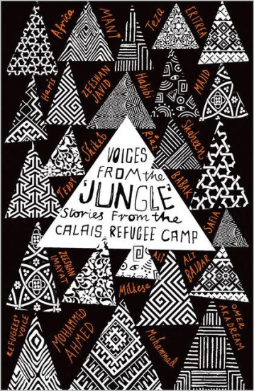 LES VOIX DE LA  JUNGLE : HISTOIRES DE REFUGIES AU CAMP DE CALAIS - GRAY - GUILLOTINE