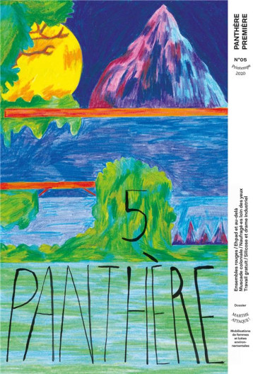 PANTHERE PREMIERE N.5 : AUTOMNE 2019 - COLLECTIF - PANTHERE PREMIE