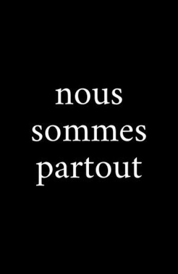 NOUS SOMMES PARTOUT - NOUS SOMMES PAR - NC