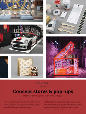 BRANDLIFE CONCEPT STORES et POP-UPS - VICTION WORKSHOP - NC