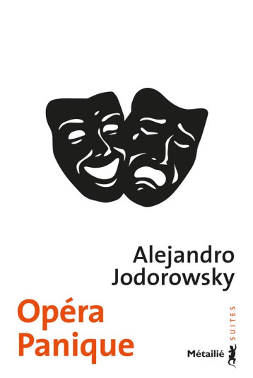 OPERA PANIQUE - JODOROWSKY ALEJANDRO - METAILIE