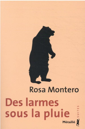 DES LARMES SOUS LA PLUIE - MONTERO ROSA - METAILIE