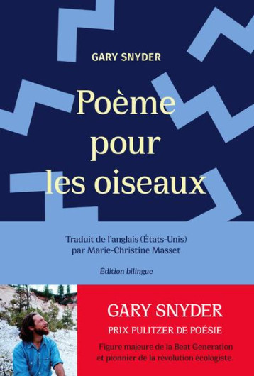 POEME POUR LES OISEAUX - SNYDER GARY - CASTOR ASTRAL