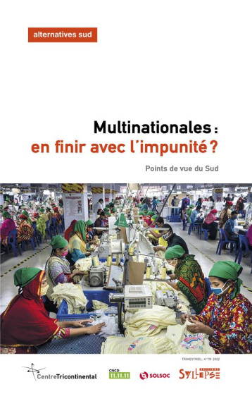 MULTINATIONALES, EN FINIR AVEC L'IMPUNITE ? - THOMAS FREDERIC - SYLLEPSE