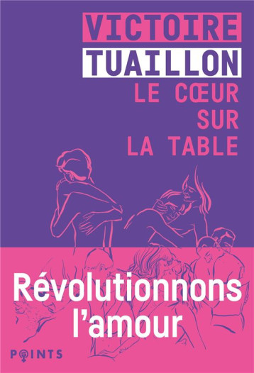 LE COEUR SUR LA TABLE - TUAILLON VICTOIRE - POINTS