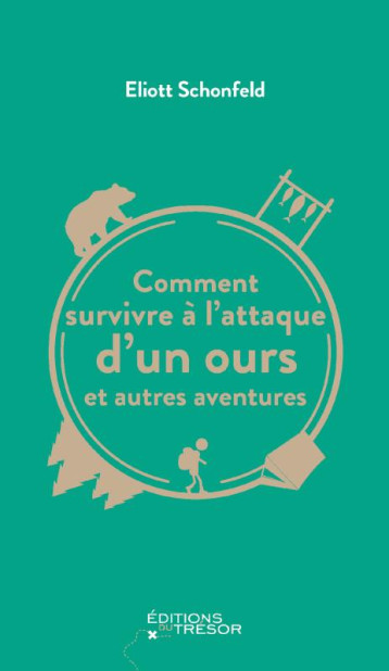 COMMENT SURVIVRE A L'ATTAQUE D'UN OURS ET AUTRES AVENTURES - ELIOTT SCHONFELD - TRESOR