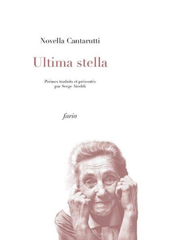 ULTIMA STELLA - CANTARUTTI/CESCHIN - FARIO