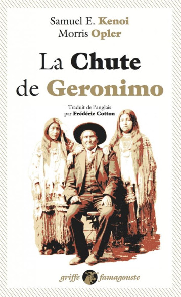 LA CHUTE DE GERONIMO - KENOI SAMUEL E. - Anacharsis