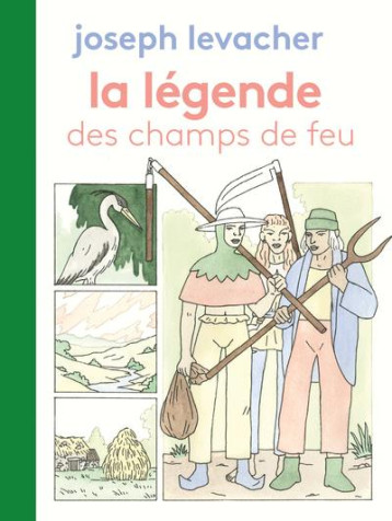 LA LEGENDE DES CHAMPS DE FEU - LEVACHER JOSEPH - MAGNANI