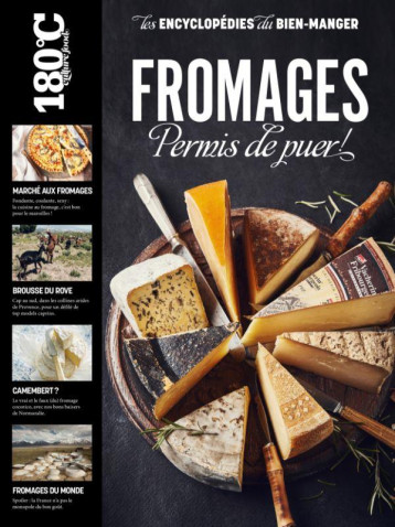 180°C : FROMAGES : PERMIS DE PUER ! - COLLECTIF - THERMOSTAT 6