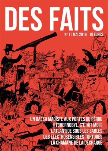 DES FAITS N.1  -  AVRIL 2018 - COLLECTIF - PRAIRIAL