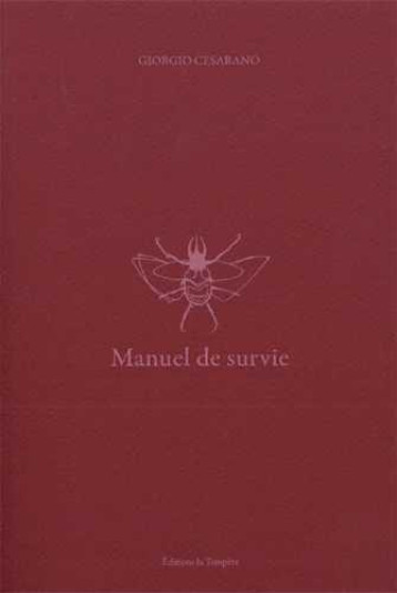 MANUEL DE SURVIE - GIORGIO CESARANO - TEMPETE